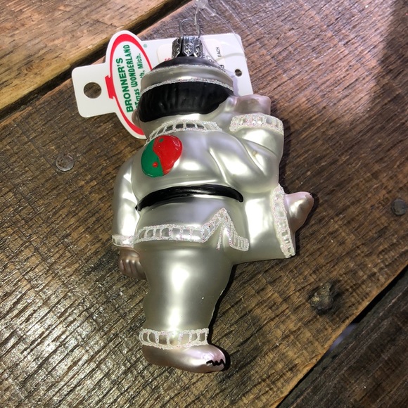 Karate Kid glass Holiday Christmas ornament - Picture 8 of 10